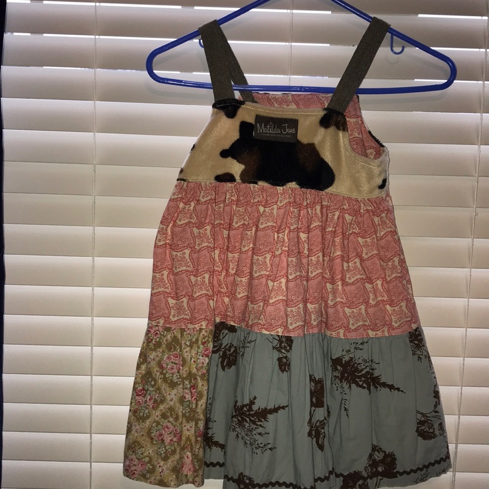 Matilda Jane knot dress